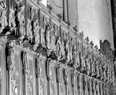 Vue en enfilade vers l'est (vue horizontale). © Région Bourgogne-Franche-Comté, Inventaire du patrimoine