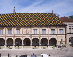 Vue de face : partie droite. © Région Bourgogne-Franche-Comté, Inventaire du patrimoine