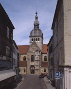 Façade sud. © Région Bourgogne-Franche-Comté, Inventaire du patrimoine