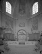 Vue d'ensemble de la chapelle. © Région Bourgogne-Franche-Comté, Inventaire du patrimoine