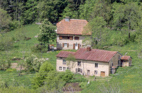 Vue de situation. © Région Bourgogne-Franche-Comté, Inventaire du patrimoine