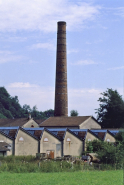 L'arrière du tissage. © Région Bourgogne-Franche-Comté, Inventaire du patrimoine