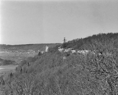 Vue générale depuis l'est. © Région Bourgogne-Franche-Comté, Inventaire du patrimoine