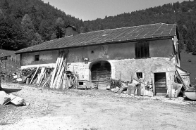 Façade antérieure. © Région Bourgogne-Franche-Comté, Inventaire du patrimoine