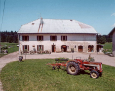 Façade antérieure. © Région Bourgogne-Franche-Comté, Inventaire du patrimoine