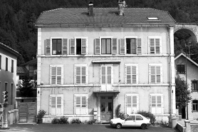 Façade antérieure. © Région Bourgogne-Franche-Comté, Inventaire du patrimoine