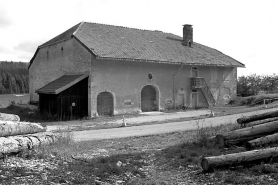 Façade postérieure. © Région Bourgogne-Franche-Comté, Inventaire du patrimoine