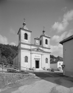 Façade antérieure. © Région Bourgogne-Franche-Comté, Inventaire du patrimoine