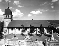 Façade latérale droite. © Région Bourgogne-Franche-Comté, Inventaire du patrimoine