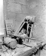 Vue d'ensemble, avec son moteur. © Région Bourgogne-Franche-Comté, Inventaire du patrimoine