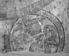 Le lion de saint Marc. © Région Bourgogne-Franche-Comté, Inventaire du patrimoine