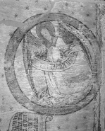 L'ange de saint Matthieu. © Région Bourgogne-Franche-Comté, Inventaire du patrimoine