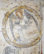 L'ange de saint Matthieu. © Région Bourgogne-Franche-Comté, Inventaire du patrimoine