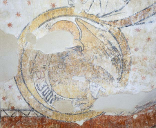 L'aigle de saint Jean. © Région Bourgogne-Franche-Comté, Inventaire du patrimoine