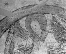 L'ange de saint Matthieu, détail. © Région Bourgogne-Franche-Comté, Inventaire du patrimoine
