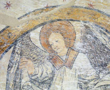 L'ange de saint Matthieu, détail. © Région Bourgogne-Franche-Comté, Inventaire du patrimoine