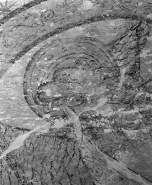 Le lion de saint Marc, détail. © Région Bourgogne-Franche-Comté, Inventaire du patrimoine