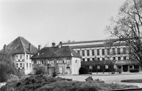 L'usine du Château en 1983. © Région Bourgogne-Franche-Comté, Inventaire du patrimoine