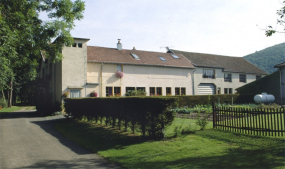 Atelier de fabrication nord depuis la rue. © Région Bourgogne-Franche-Comté, Inventaire du patrimoine