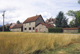 Vue d'ensemble depuis le sud. © Région Bourgogne-Franche-Comté, Inventaire du patrimoine