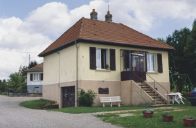 Une maison ouvrière. © Région Bourgogne-Franche-Comté, Inventaire du patrimoine