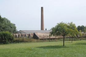 Ateliers de fabrication depuis le sud-ouest. © Région Bourgogne-Franche-Comté, Inventaire du patrimoine