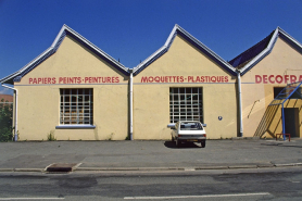 Pignons ouest de l'atelier de fabrication. © Région Bourgogne-Franche-Comté, Inventaire du patrimoine