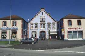 Façades sud des anciens bureaux et logement patronal. © Région Bourgogne-Franche-Comté, Inventaire du patrimoine