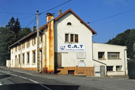 Vue d'ensemble depuis l'est. © Région Bourgogne-Franche-Comté, Inventaire du patrimoine