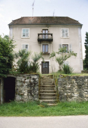 Façade antérieure du logement patronal. © Région Bourgogne-Franche-Comté, Inventaire du patrimoine