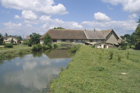 Canal d'amenée du moulin. © Région Bourgogne-Franche-Comté, Inventaire du patrimoine