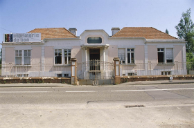 Façade antérieure. © Région Bourgogne-Franche-Comté, Inventaire du patrimoine