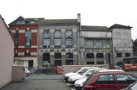 Façade antérieure de l'atelier de fabrication. © Région Bourgogne-Franche-Comté, Inventaire du patrimoine