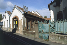 Vue depuis le sud. © Région Bourgogne-Franche-Comté, Inventaire du patrimoine