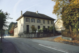 Façade nord. © Région Bourgogne-Franche-Comté, Inventaire du patrimoine