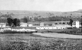 Delle (Territoire de Belfort). Les usines Amstutz Lervi et Cie. © Région Bourgogne-Franche-Comté, Inventaire du patrimoine