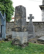 Vue de trois quarts droite. © Région Bourgogne-Franche-Comté, Inventaire du patrimoine