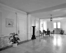 Le hall. © Région Bourgogne-Franche-Comté, Inventaire du patrimoine