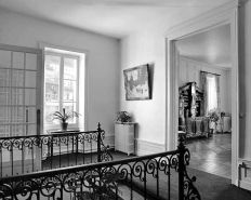 Le palier du premier étage. © Région Bourgogne-Franche-Comté, Inventaire du patrimoine