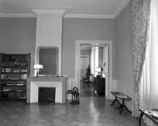 Chambre au nord du petit salon. © Région Bourgogne-Franche-Comté, Inventaire du patrimoine