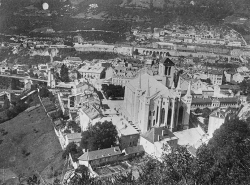 Vue depuis le point de vue. © Région Bourgogne-Franche-Comté, Inventaire du patrimoine