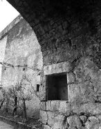 Arc de l'abside de la chapelle Saint-Sébastien. © Région Bourgogne-Franche-Comté, Inventaire du patrimoine