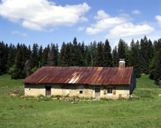 Façade antérieure. © Région Bourgogne-Franche-Comté, Inventaire du patrimoine