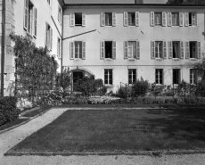 Façade sur jardin. © Région Bourgogne-Franche-Comté, Inventaire du patrimoine
