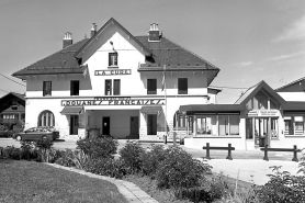 Façade antérieure. © Région Bourgogne-Franche-Comté, Inventaire du patrimoine