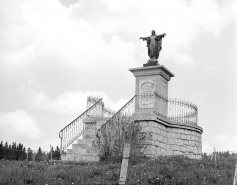 Vue d'ensemble, de trois quarts avant droite. © Région Bourgogne-Franche-Comté, Inventaire du patrimoine