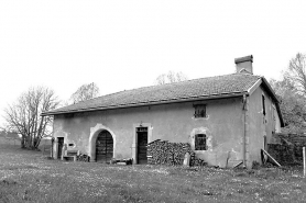 Façade antérieure. © Région Bourgogne-Franche-Comté, Inventaire du patrimoine