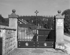 Le portail. © Région Bourgogne-Franche-Comté, Inventaire du patrimoine