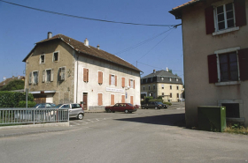 Vue de trois quarts gauche. © Région Bourgogne-Franche-Comté, Inventaire du patrimoine