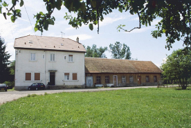 Vue d'ensemble depuis le nord. © Région Bourgogne-Franche-Comté, Inventaire du patrimoine